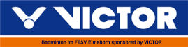 Badminton im FTSV Elmshorn sponsored by VICTOR